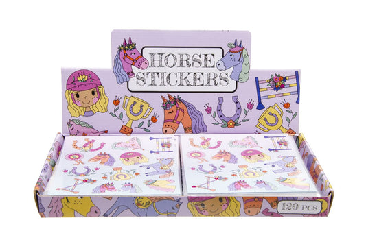 STICKERVEL. PAARD