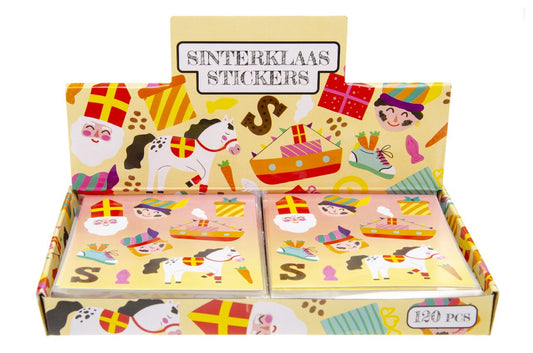STICKERS. SINTERKLAAS
