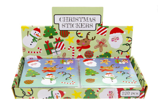 STICKERS. KERSTMIS °