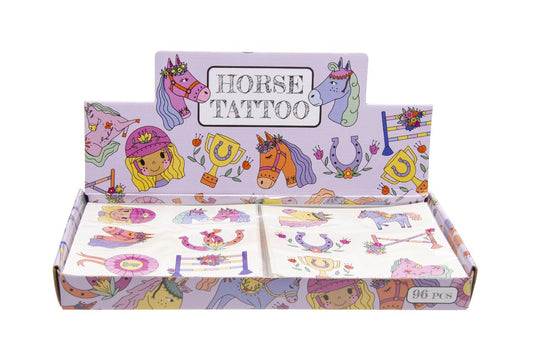 TATTOO VEL. PAARD