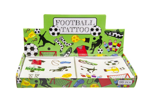 TATTOO VEL. VOETBAL