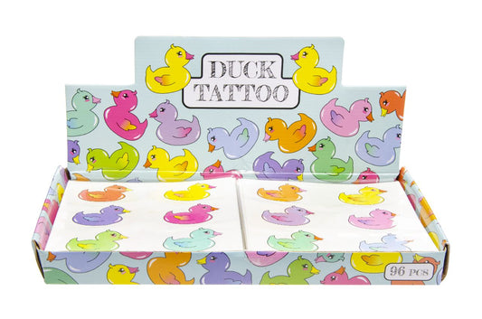 TATTOO VEL. EENDJES °°°°