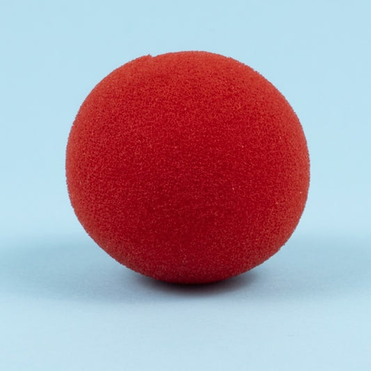 Foam Clown Nose, Pack of 12 - studio photo
