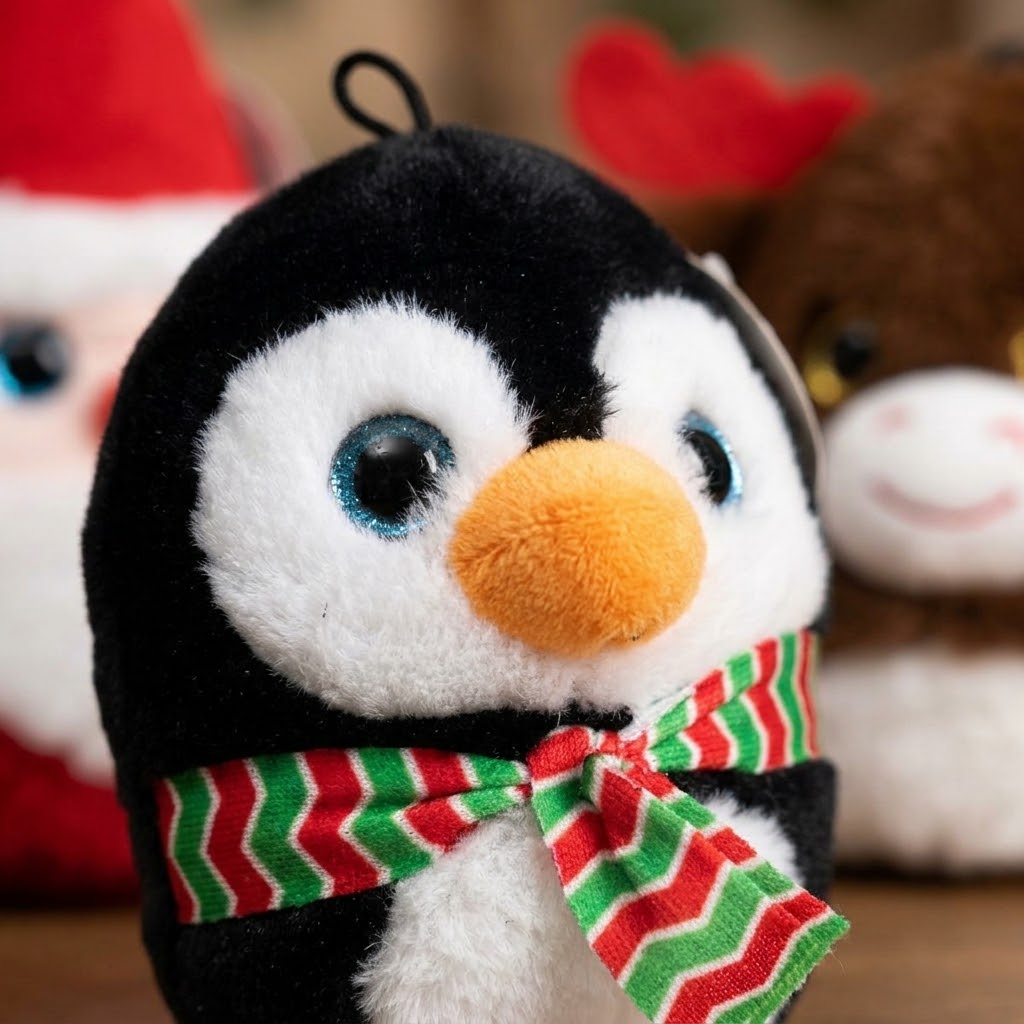 Christmas Plush Toy Soft Cuddly Assorted 14-20 cm