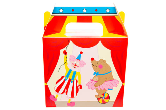 FOOD BOX CIRCUS . PARTY / LUNCH °°°°