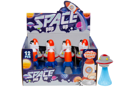 POP UP SPRING.  SPACE