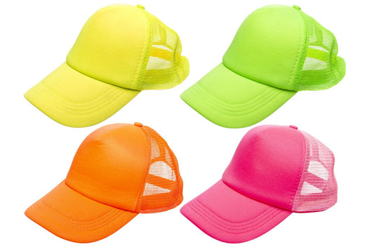 NEON PET. 4 KLEUREN ASS