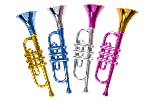 TROMPET. METALLIC