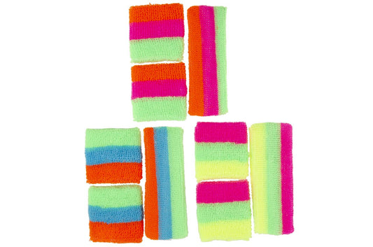 NEON ZWEETBANDJES MULTICOLOR °°°°