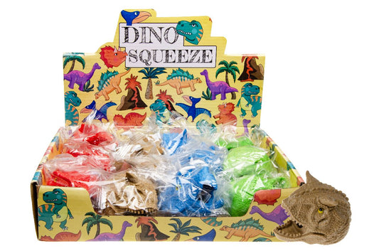 SQUEEZE DINO HEAD