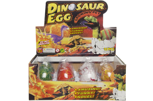 DINOS EI KLEUR/GROEIEND