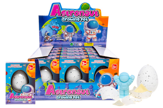 GROWING EGG ASTRONAUT