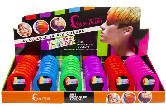 HAARKRIJTJES 6 KLEUREN ASSORTI