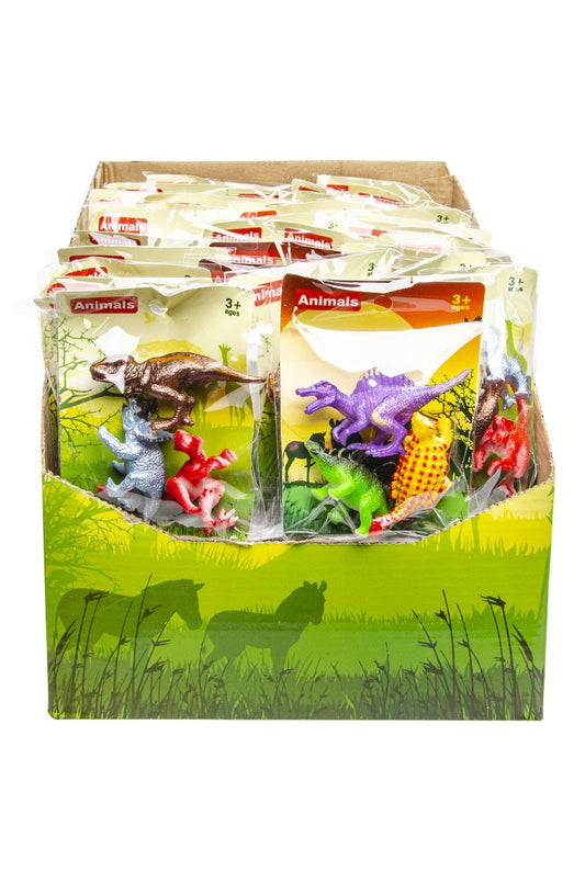 3 DINO'S IN EEN ZAKJE