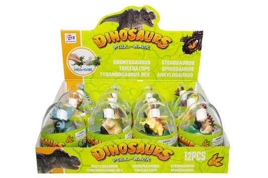 TERUGTREK DINOSAURUS °°°°