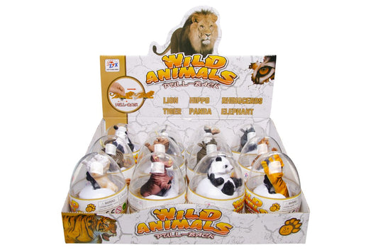 TERUGTREK WILDE DIEREN °°°