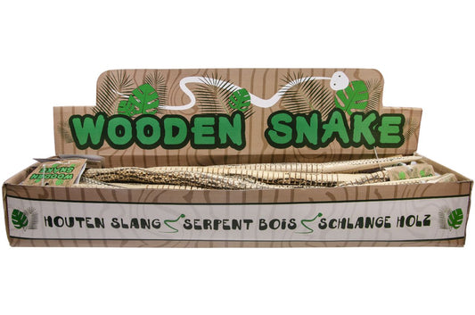 HOUTEN SLANG. KRONKELEND
