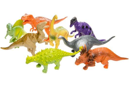 ZAK MET 8 ST. DINOSAURUSSEN °°°