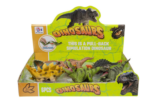 PULL BACK DINOSAUR