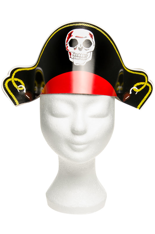 PIRATENHOED PAPIER/KARTON °°