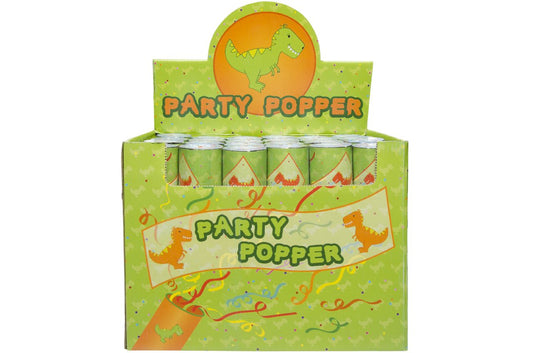 PARTY POPPER L. DINOSAURUS °°°°