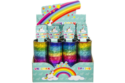 SPRINGVEER REGENBOOG/EENHOORN