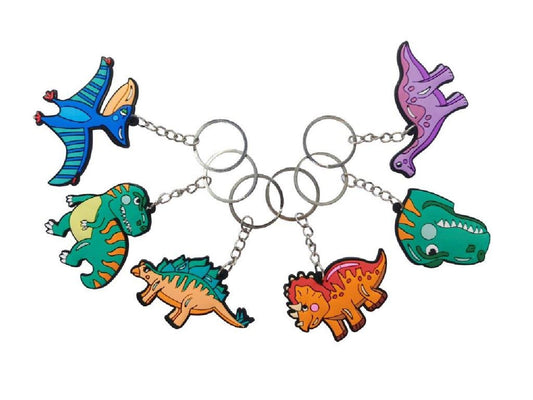 SLEUTELHANGER DINOSAURUS. 6ASS