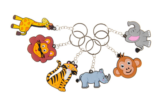 SLEUTELHANGER WILDE DIEREN