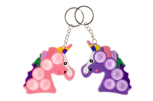 KC UNICORN POP-IT ROZE/PAARS °°°