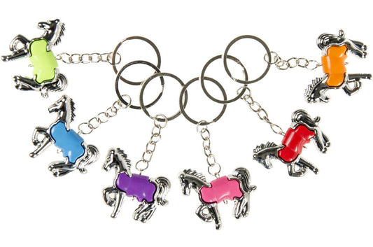 SLEUTELHANGER PAARD