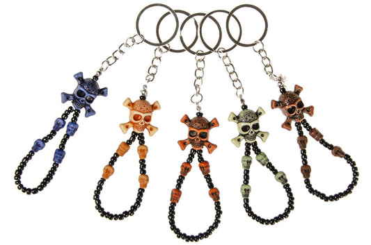 SLEUTELHANGER DOODSKOP MET HANGER