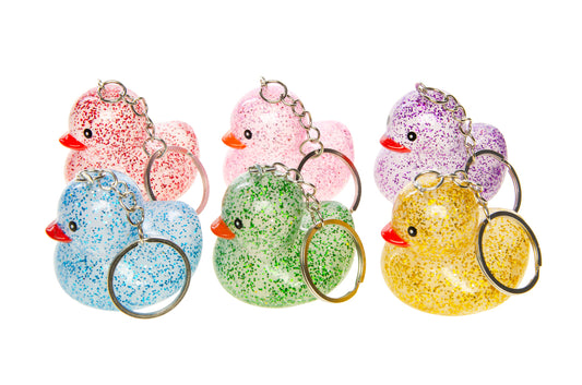 SLEUTELHANGER EEND GLITTER