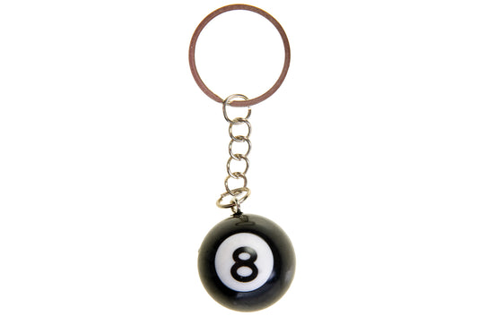 SLEUTELHANGER BILJART ZWART 8