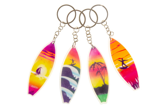SLEUTELHANGER SURFBORD