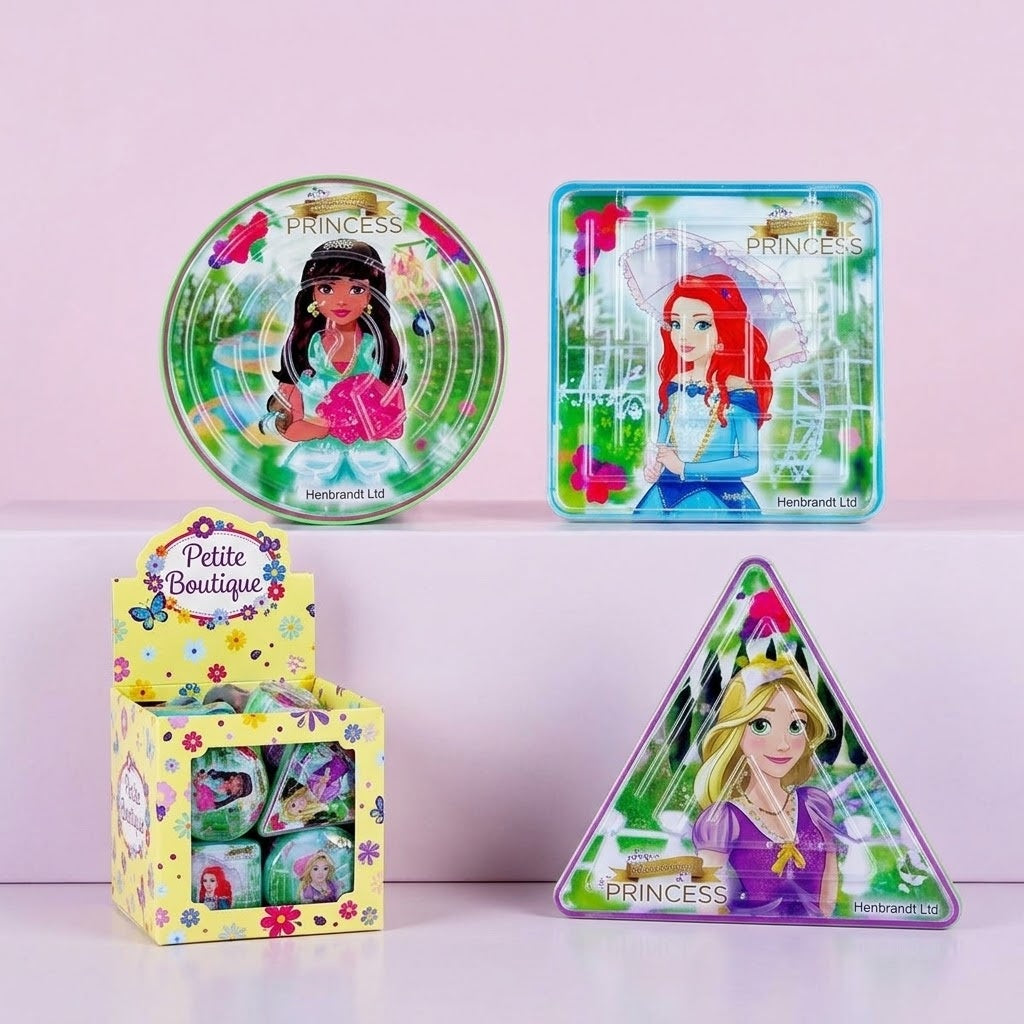 Princess Maze Puzzle Game Mini Ball Labyrinth - studio photo