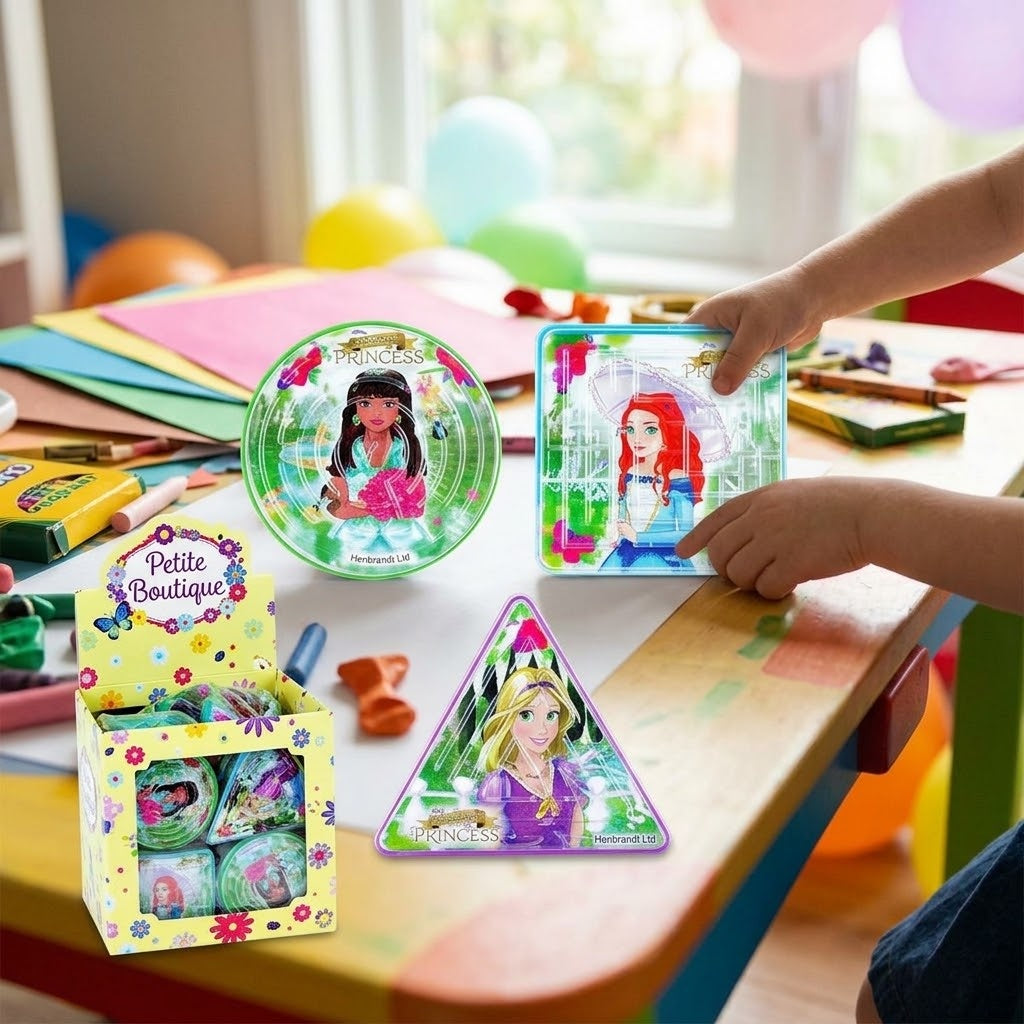 Princess Maze Puzzle Game Mini Ball Labyrinth - lifestyle photo