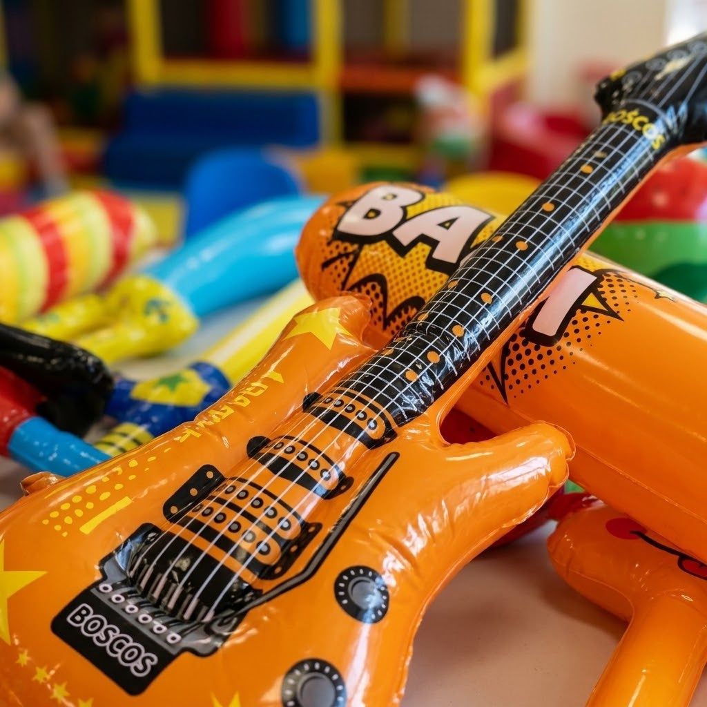 Inflatable Toys Assorted Mix Blow Up Toys - close-up