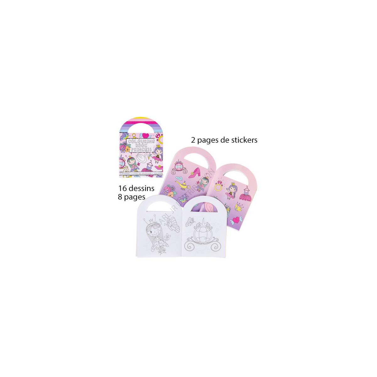 Coloring Album “Princess” + Stickers