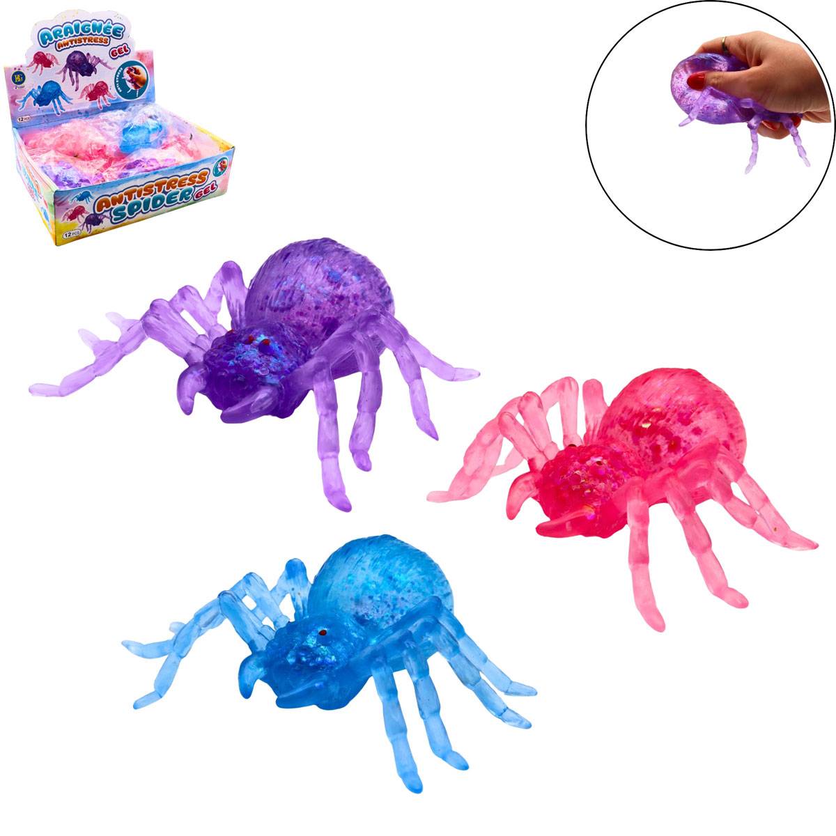 Maltose Gel Stress Spider
