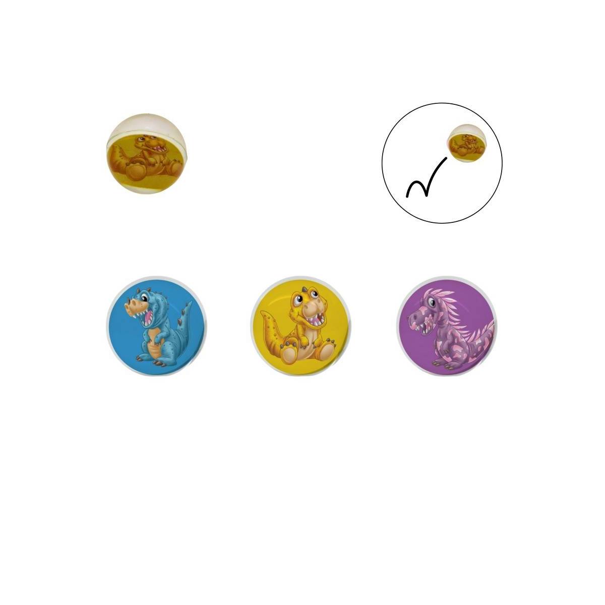 "Dinosaurs" Bouncy Ball Ø 30mm