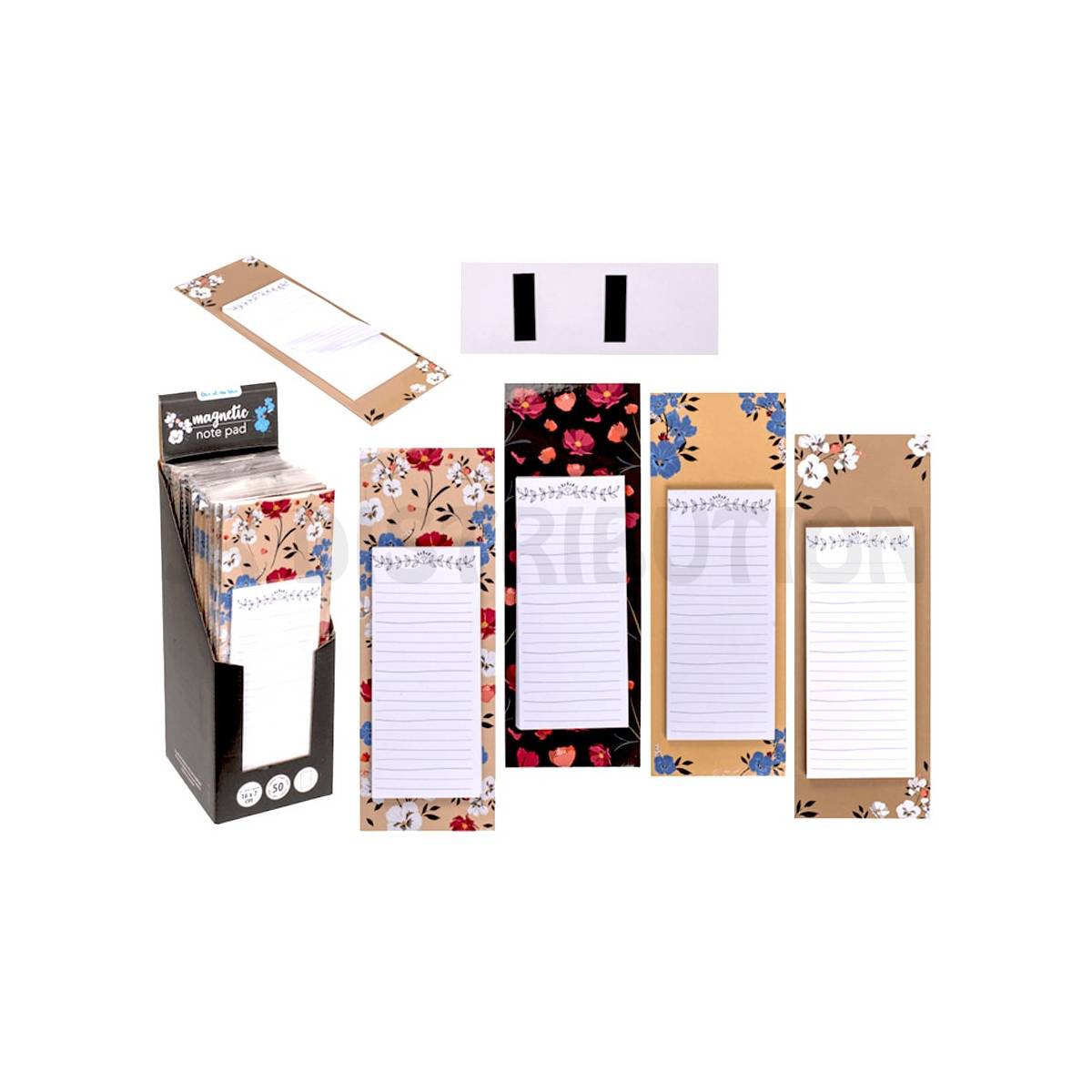 Magnetic Notepad, 50 Sheets