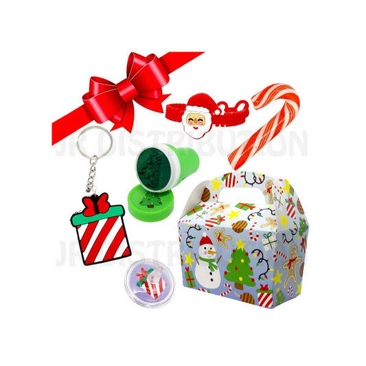 Small Box + 5 Surprises, Christmas Theme