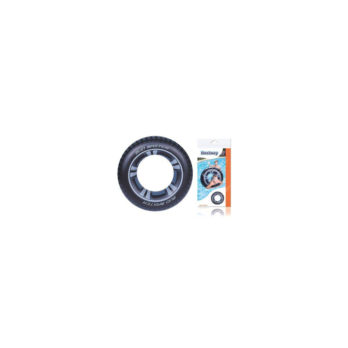 Tire-Shaped Beach Float Ø 91 cm