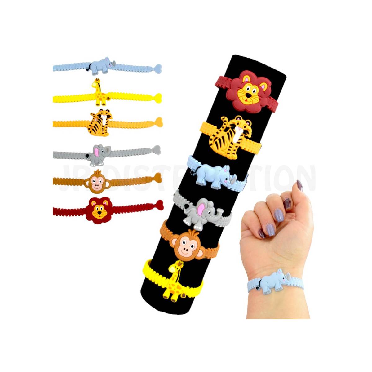 Wild Animals Bracelet