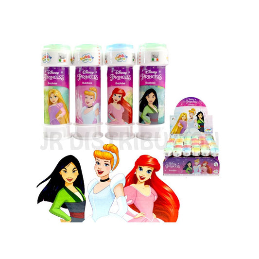 "Princess" Disney Soap Bubbles 60 ml Dulcop