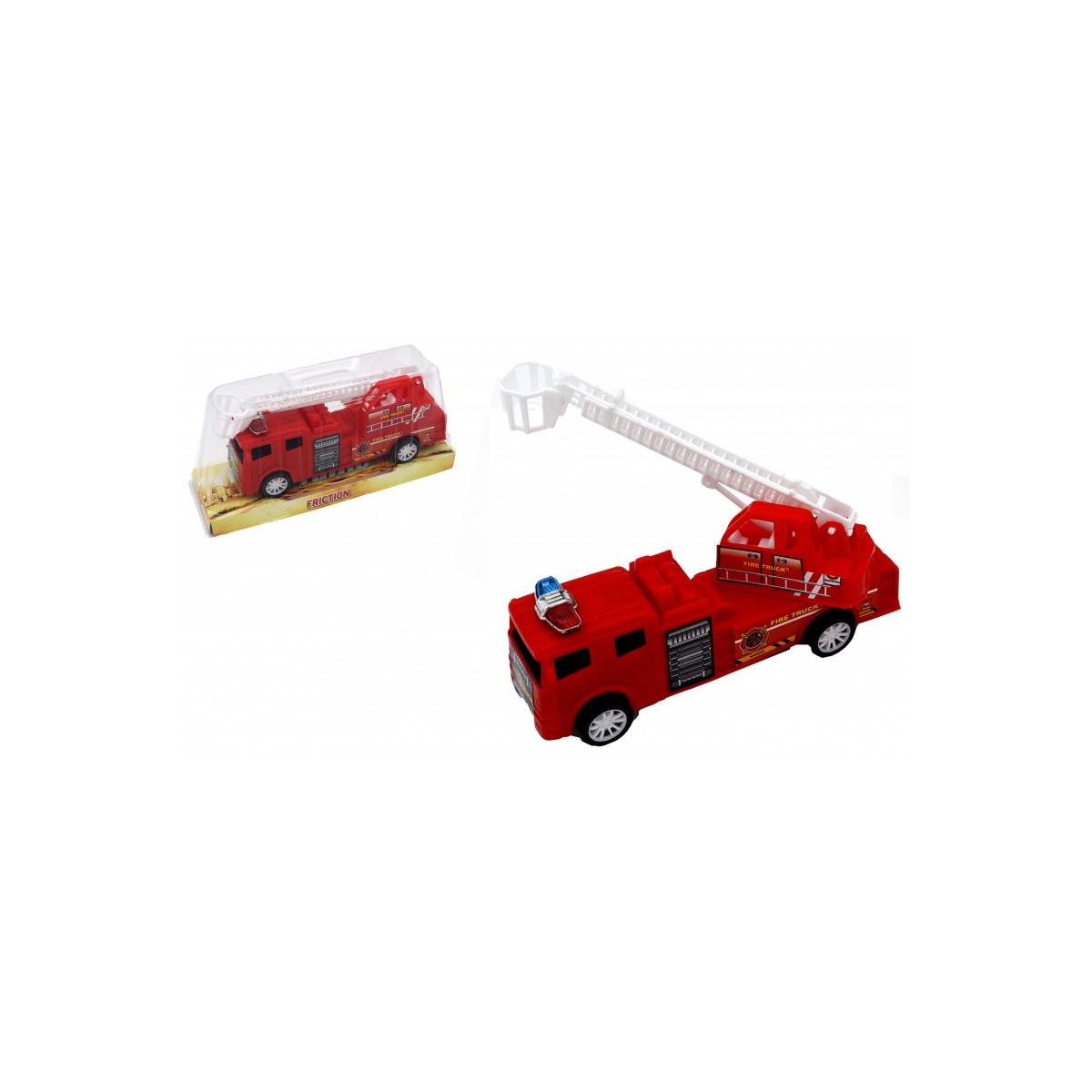 Fire Truck 17cm Friction