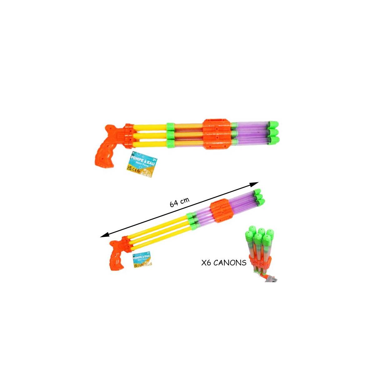 Water Cannon / Pump with 6 Nozzles