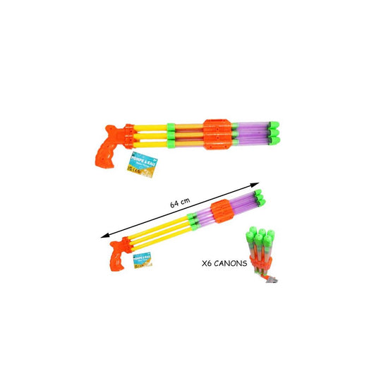 Water Cannon / Pump with 6 Nozzles