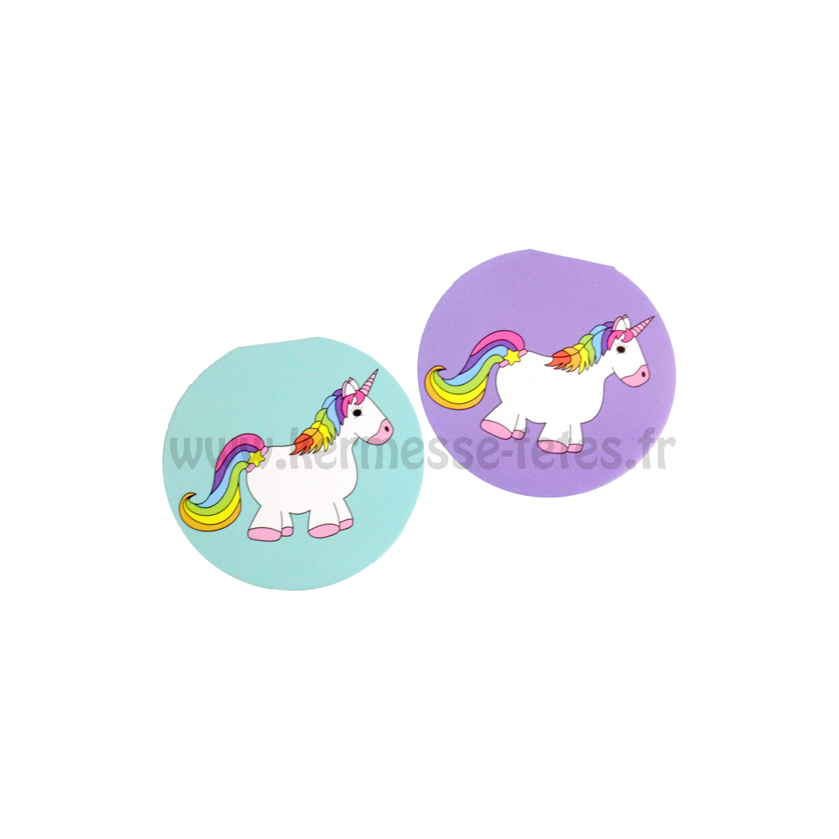 Unicorn Notebook Ø 8.5 cm 26 Pages