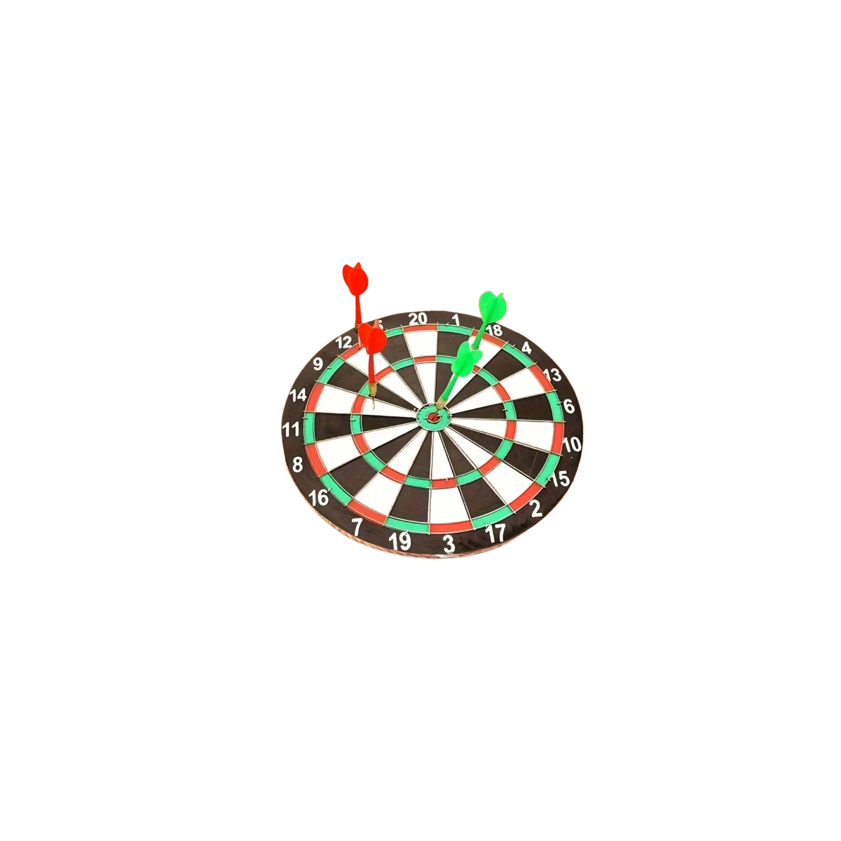 Target Ø 30 cm + 4 Darts